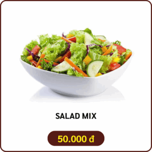 Salad mix