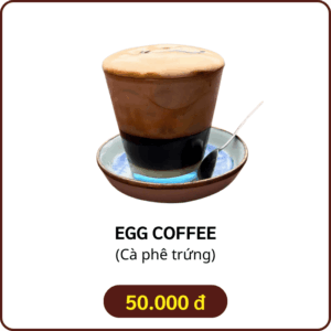 Cà phê trứng
