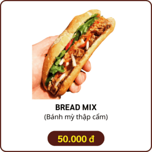 Bánh mỳ thập cẩm