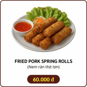 Nem rán thịt lợn